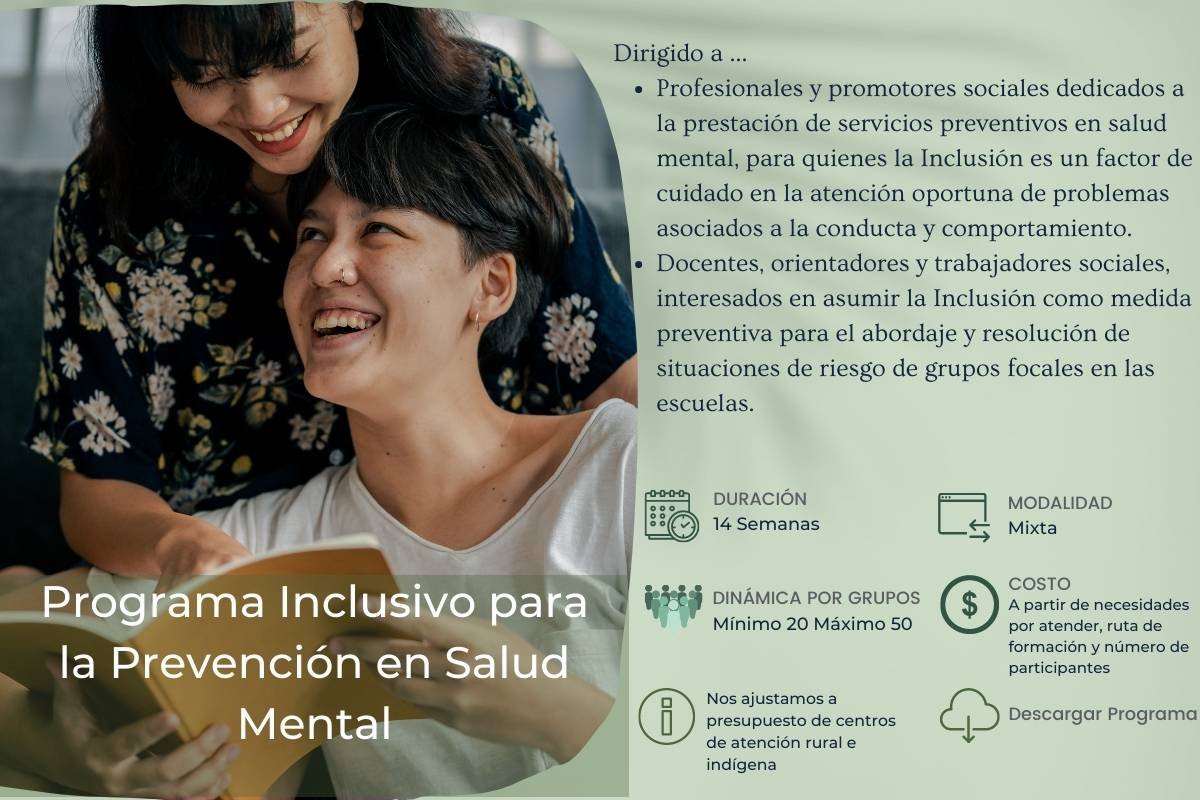 Programa Inclusión Salud Mental - movil